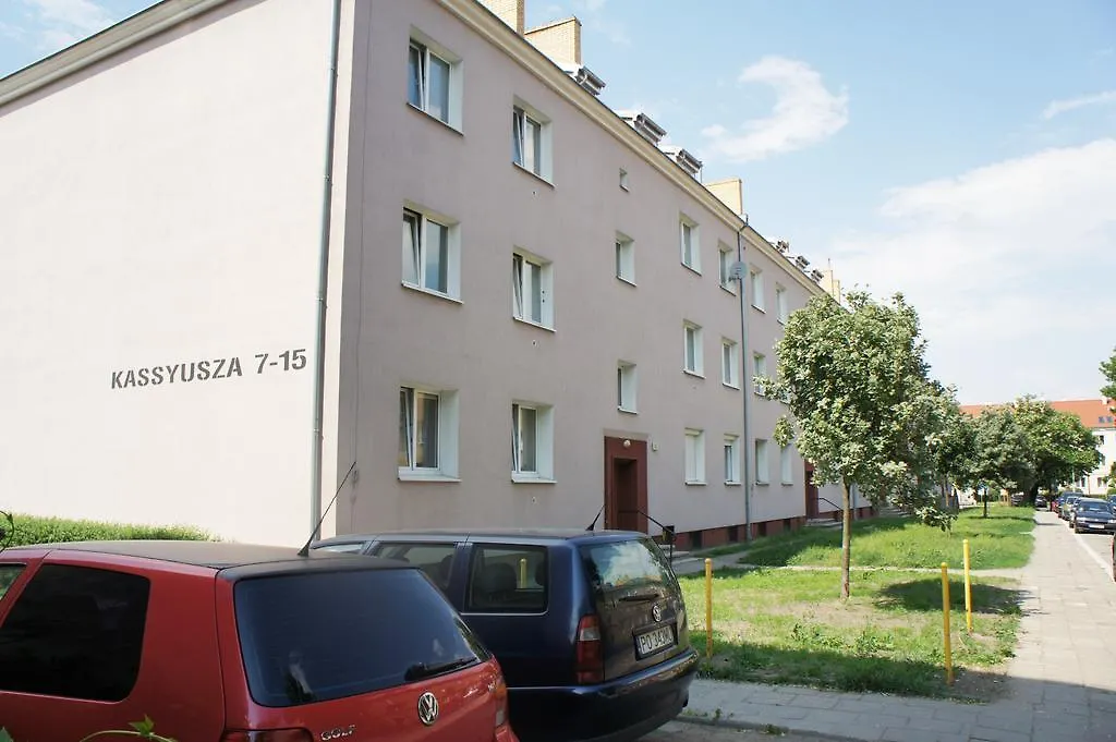 Apartament Poznań Jeżyce
