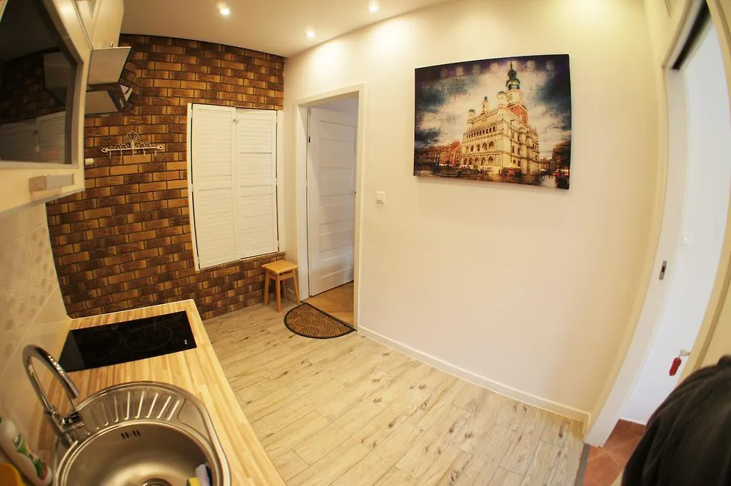 Apartament Poznań Jeżyce 0*,  Polska