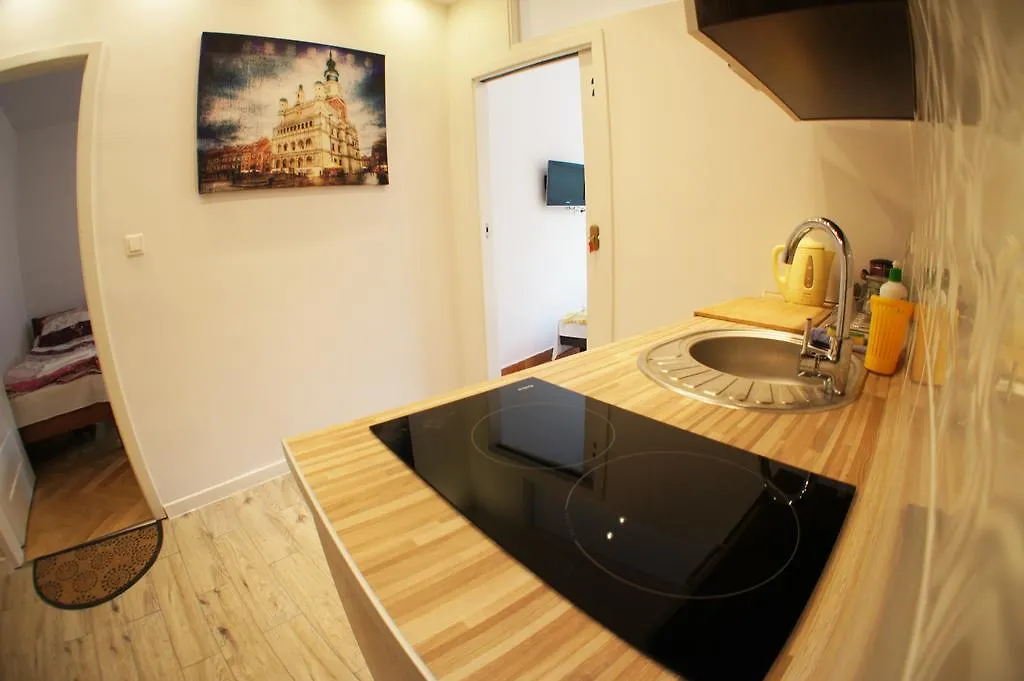 Apartament Poznań Jeżyce