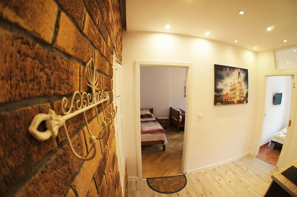 Apartament Poznań Jeżyce